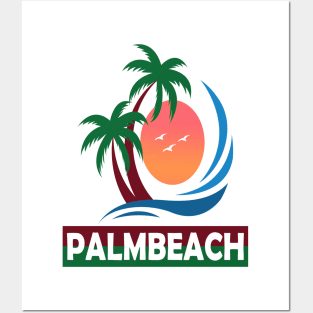 palm beach Posters and Art